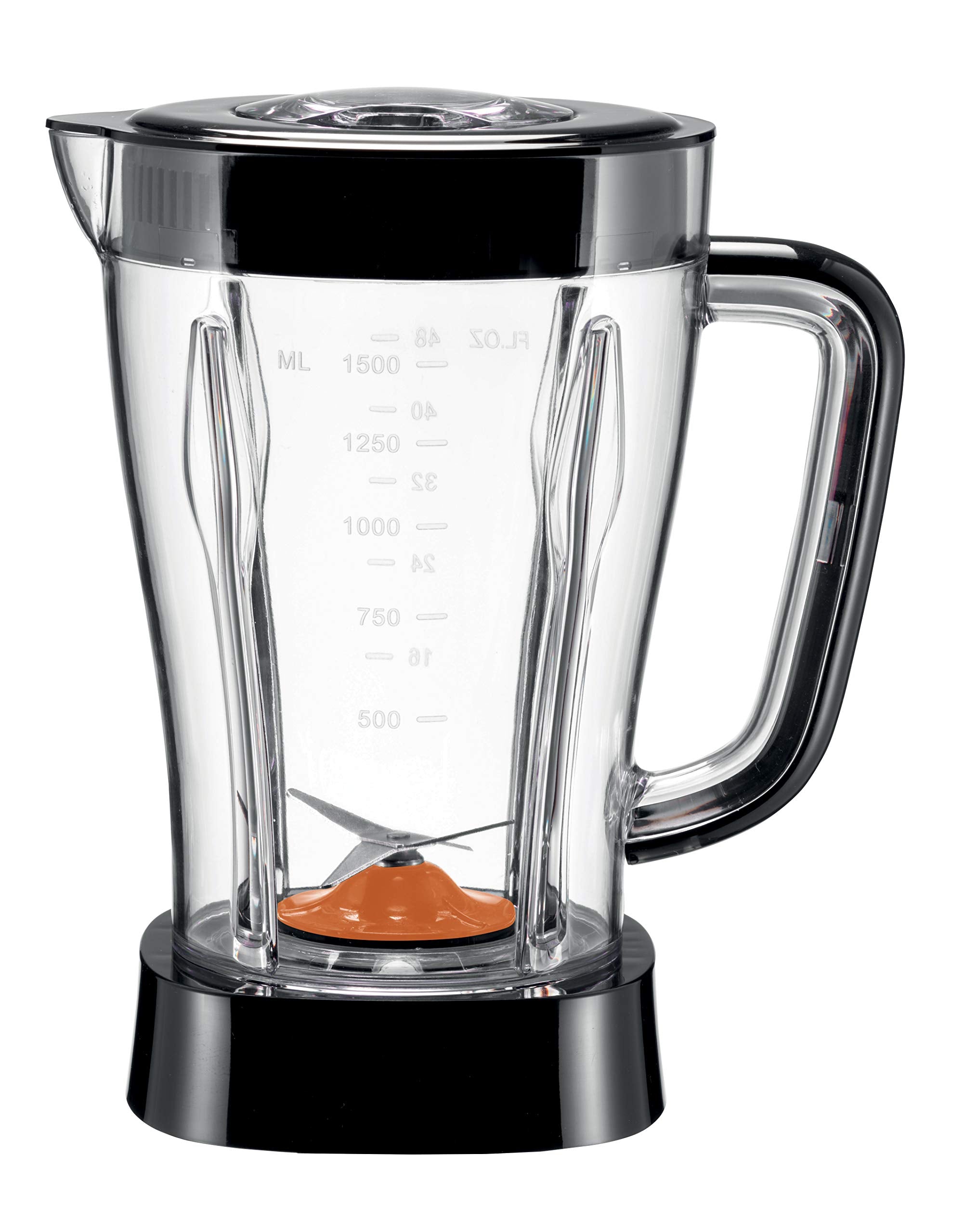 KENWOOD Blender 500W Smoothie Blender/Smoothie Maker 2L with Grinder Mill, Chopper Mill, Ice Crush Function BLP15.360BK Black خلاط لصنع السموذي من كينوود بقدرة 500 واط وسعة 2 لتر مع مطحنة ومفرمة، وظيفة تكسير الثلج Blp15.360Bk - اسود KENWOOD Blender 500W Smoothie Blender/Smoothie Maker 2L with Grinder Mill, Chopper Mill, Ice Crush Function BLP15.360BK Black خلاط لصنع السموذي من كينوود بقدرة 500 واط وسعة 2 لتر مع مطحنة ومفرمة، وظيفة تكسير الثلج Blp15.360Bk - اسود